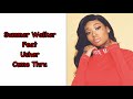 Summer Walker Feat Usher Come Thru (Lyrics)