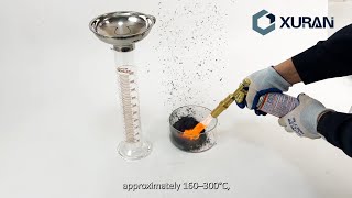 Expandable graphite fire test