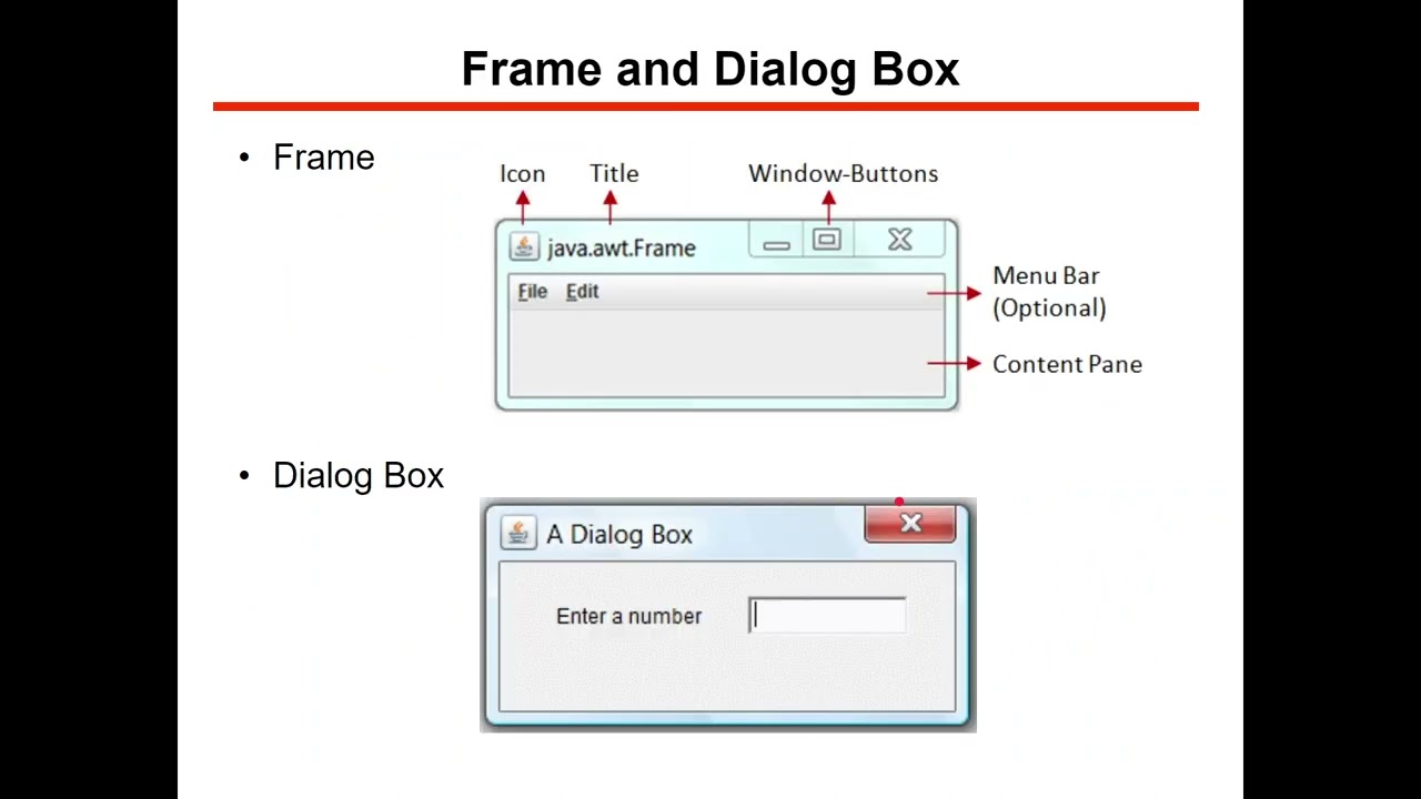 Oop Java Gui Part 1 Flowlayout Youtube
