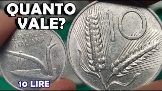 Moneta 10 Lire Spiga, Spighe di Grano, Rare 1954, 1951, 1952, 1953, 1956, 1965. Valore, Quanto Vale?