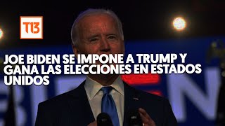 Joe Biden se impone a Trump y gana las elecciones en Estados Unidos