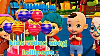 Lollipop Song | Little Angel Kids Songs & Nursery Rhymes