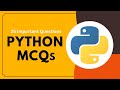 Python MCQs | Top 25 Python Interview Questions and Answers | Tpoint Tech