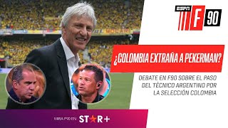 ¿LA SELECCIÓN COLOMBIA EXTRAÑA A PEKERMAN? ¡Debate en F90!