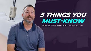 5 Must-Know Tips for a Seamless Digital Implant Workflow
