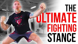 The Best Fighting Stance for Combat: Step-by-Step Guide #martialarts #selfdefense
