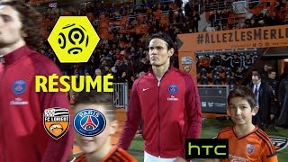 FC Lorient - Paris Saint-Germain (1-2) - Résumé - (FCL - PSG) / 2016-17
