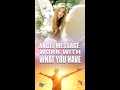 Archangel Michael's Message For You: Work With What You Have #Shorts