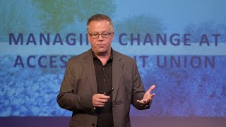 Managing Change | Larry Davey | TEDxMorden