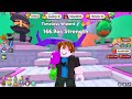 I Opened 100,000 NEW Best World 10 Pet Eggs with MAX LUCK in Arm Wrestling Simulator! (Roblox)