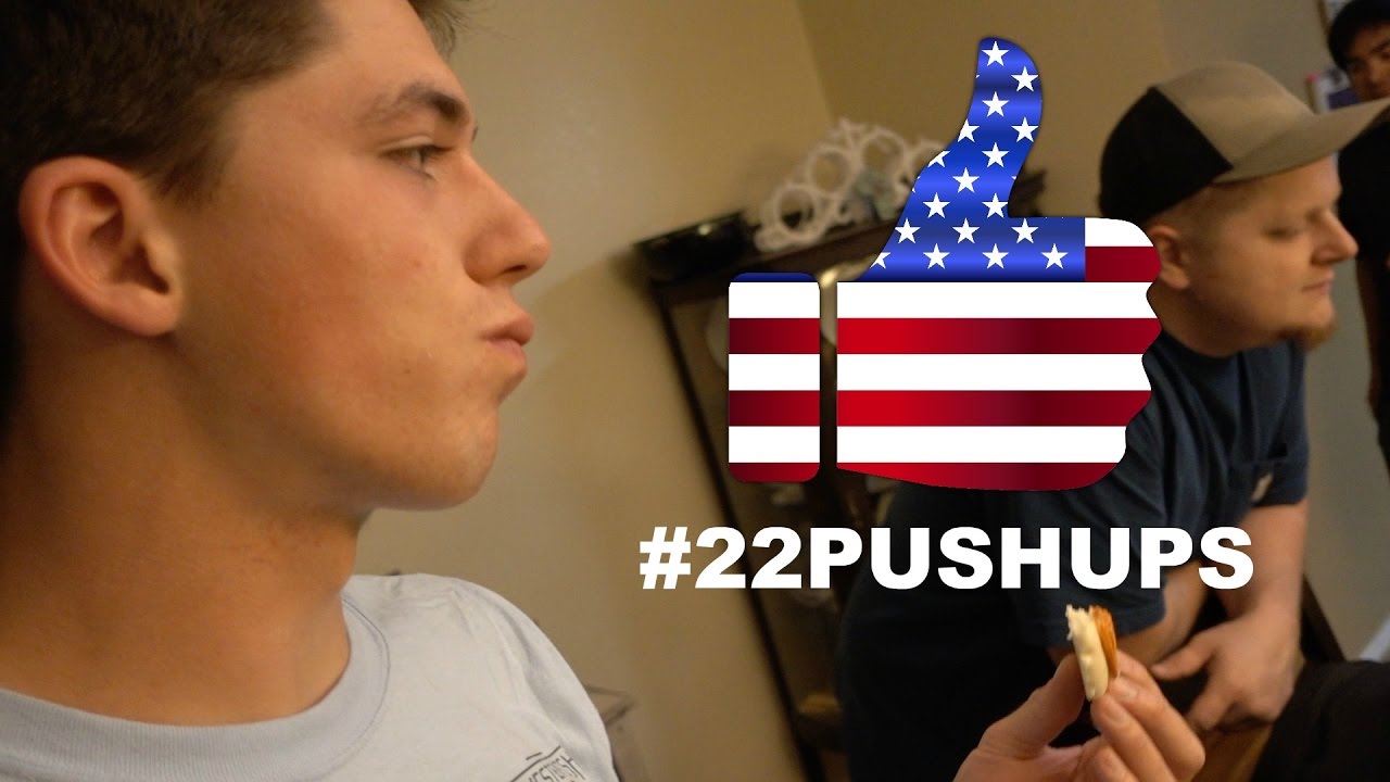 JON B - ACCEPTED THE CHALLENGE!! #22PUSHUPS - YouTube