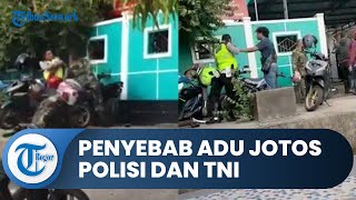 Viral Video Adu Jotos antara Polisi dan TNI di Ambon, Berawal dari Kesalahpahaman Berujung Damai