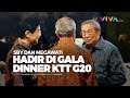 2 Mantan Presiden Bersatu di Gala Dinner KTT G20