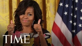 First Lady Michelle Obama Through The Years | TIME