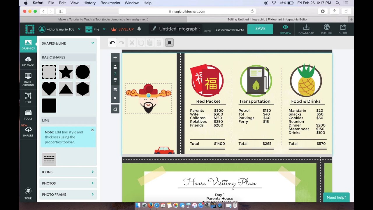 Piktochart Tutorial Youtube