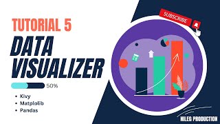 Data Visualizer App in Python using Kivy, Matplotlib & Pandas | Tutorial 5