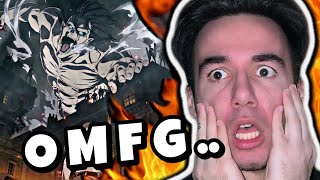 Rapper Reacts to Attack on Titan OST - ASHES ON THE FIRE