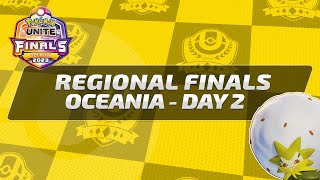 Oceania Regional Finals Day 2 | Pokémon UNITE Championship Series