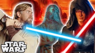 Why Obi-Wan REFUSED to KILL ANAKIN on Mustafar - Star Wars Explained