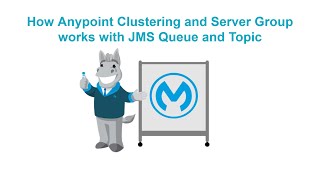 How Anypoint Clustering and Server Group works with JMS Queue and Topic | MuleSoft |  Architecture