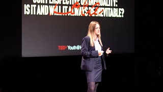 Our perspective on inequality: is it and will it always be inevitable? | Lola W | TEDxYouth@HarrowHK