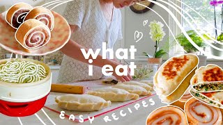 BILINGUAL WHAT I EAT 🍥 easy vegan asian recipes for breakfast, lunch & dinner!