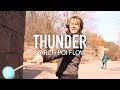 Poi Dancing: IMAGINE DRAGONS - Thunder | Choreography by Drex