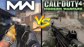 Modern Warfare VS Original Modern Warfare – Weapons Comparison