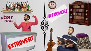 What Is Introvert And Extrovert Personality | Traits Of Introvert And Extrovert Person | Ambivert