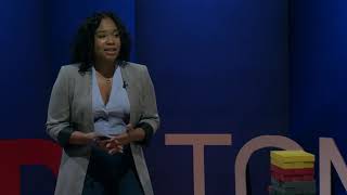 The Value of Lifting as You Climb and Social Distance | Sherida Hinckson | TEDxTCNJ