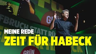 Wahlkampfhöhepunkt in Hamburg | Robert Habecks ganze Rede