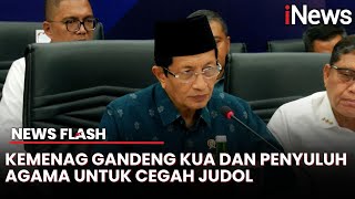 Ikut Berantas Judol, Kemenag Kerahkan 50 Ribu Penyuluh Agama dan 5.940 KUA