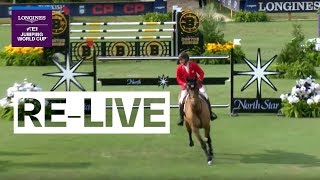 RE-LIVE | Longines FEI Jumping Nations Cup™ 2019 | Wellington (USA) | Longines Grand Prix