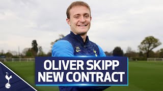 Oliver Skipp EXCLUSIVE interview after signing new FIVE YEAR deal at Spurs!