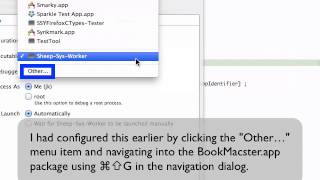 Xcode 5 Disrespects Custom Executable