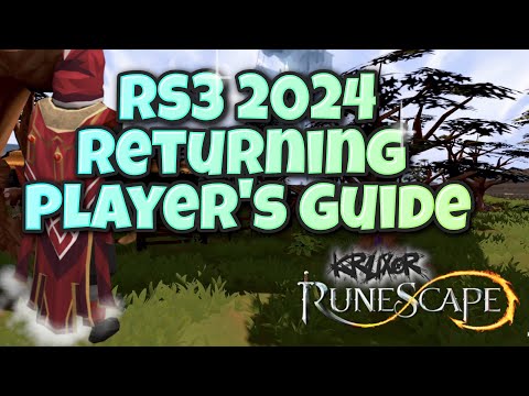 RuneScape 3 2024: Returning Players Guide (New UI, Combat, Skills) #runescape3