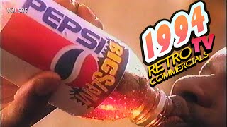 Nostalgia Induced TV Commercials from 1994! 🔥📼  Retro TV Commercials VOL 505