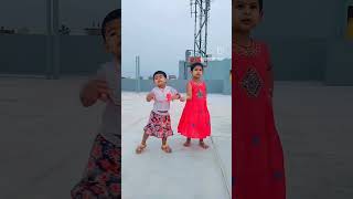 Uyyaalo uyyaala (From "Bhagavanth Kesari").👩‍❤️‍👩😇 #shortsvideo #dance #reels #funny .🤓