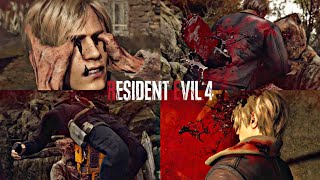 Resident Evil 4 Remake ALL BRUTAL DEATH SCENES
