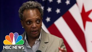 Mounting Criticism Of Chicago Mayor Over Botched Police Raid | NBC Nightly News