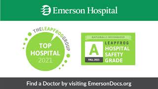 Emerson Hospital Leapfrog Group Awards