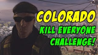 Colorado Kill Everyone Challenge! - Hitman 2016