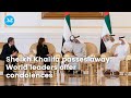 Sheikh Khalifa passes away: World leaders offer condolences