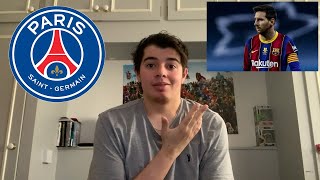 PSG Offer 2 Year Contract To Messi! - Round-Up!
