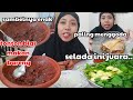 MAKAN JENGKOL MUDA SALADA MENTAH//PINDANG BANENG