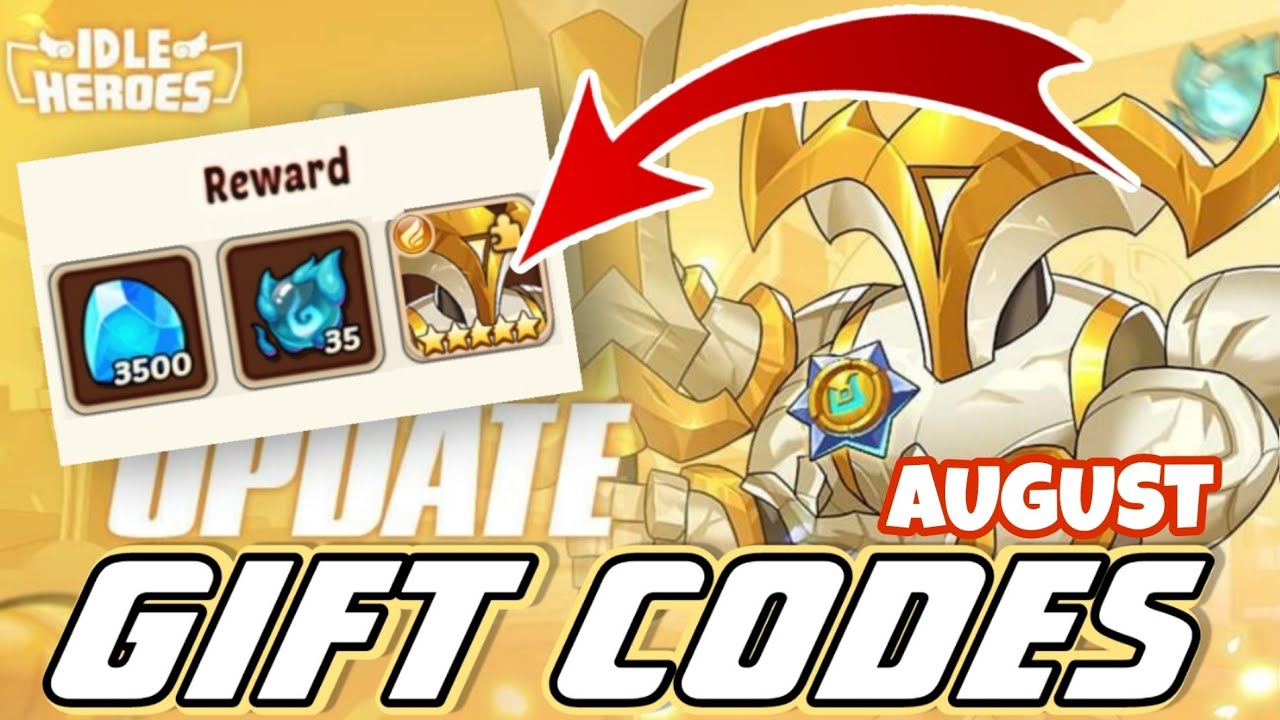 All Idle Heroes Codes 2024 - Janine Serena