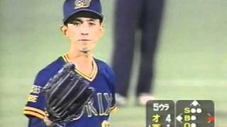 1995.9.19　西武vsオリックス23回戦　4/14