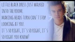 One Direction - Little Black Dress Lyrics
