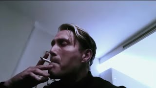 Relax…drink and burn one with Mad Mikkelsen