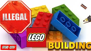TOP 10 ILLEGAL LEGO BUILDING TECHNIQUES | LEGO TIPS AND TRICKS